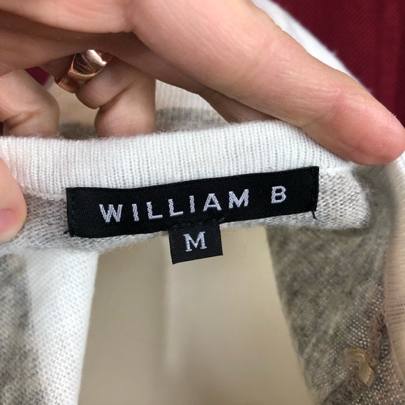 William B Striped Top C425 - Picture 5 of 7